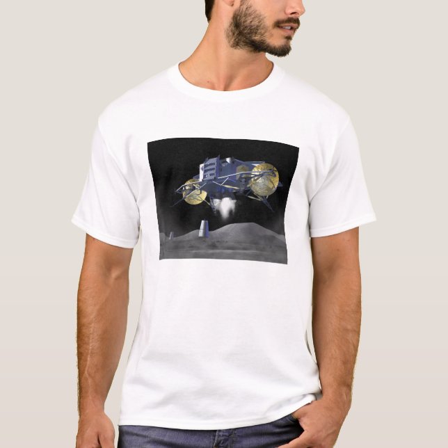 Künftige Weltraumforschungsmissionen 4 T-Shirt (Vorderseite)