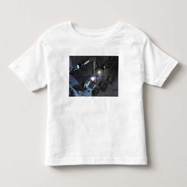 Künftige Weltraumforschungsmissionen 6 Kleinkind T-shirt (Vorderseite)