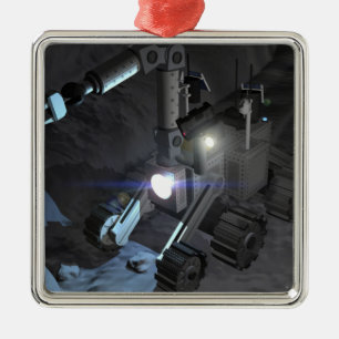 Künftige Weltraumforschungsmissionen 6 Ornament Aus Metall