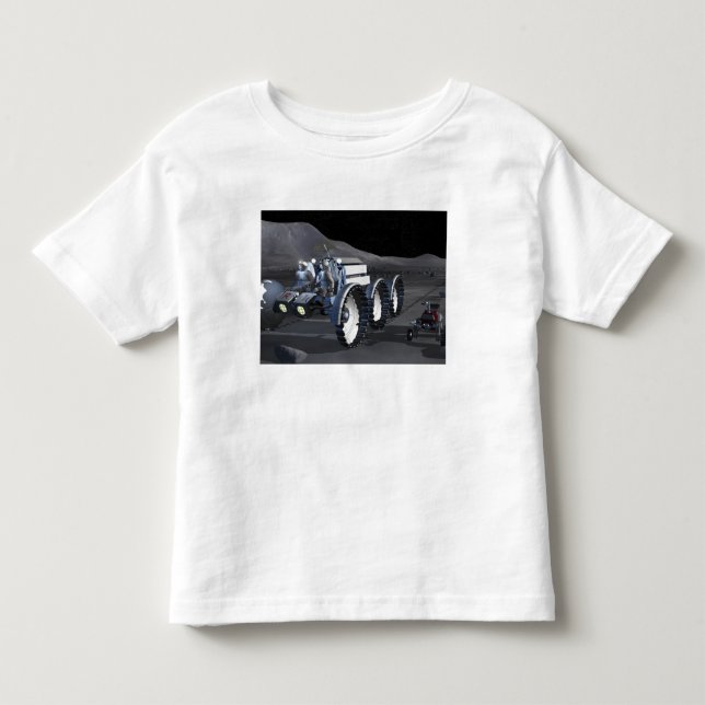 Künftige Weltraumforschungsmissionen 8 Kleinkind T-shirt (Vorderseite)