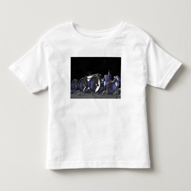 Künftige Weltraumforschungsmissionen 9 Kleinkind T-shirt (Vorderseite)