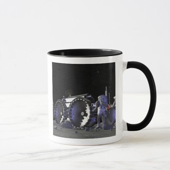 Künftige Weltraumforschungsmissionen 9 Tasse (Rechts)