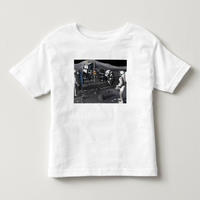 Künftige Weltraumforschungsmissionen Kleinkind T-shirt (Vorderseite)