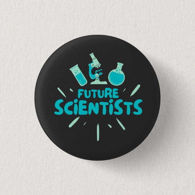 KÜNFTIGE WISSENSCHAFTLER - LABLIFE BUTTON (Vorderseite)