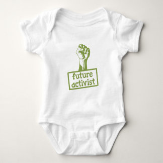 Künftiger Aktivist Baby Strampler
