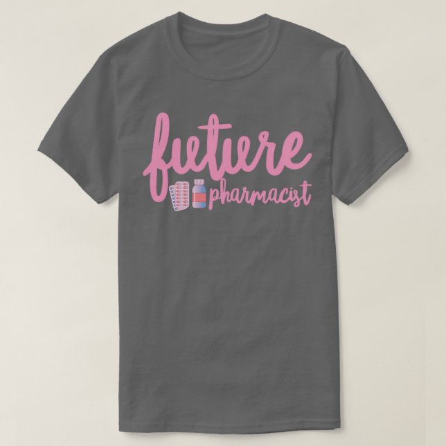 Künftiger Apotheker 36 T-Shirt (Design vorne)
