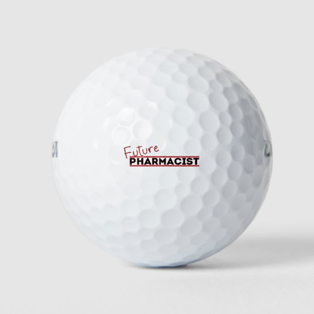 Künftiger Apotheker Golfball (Vorderseite)