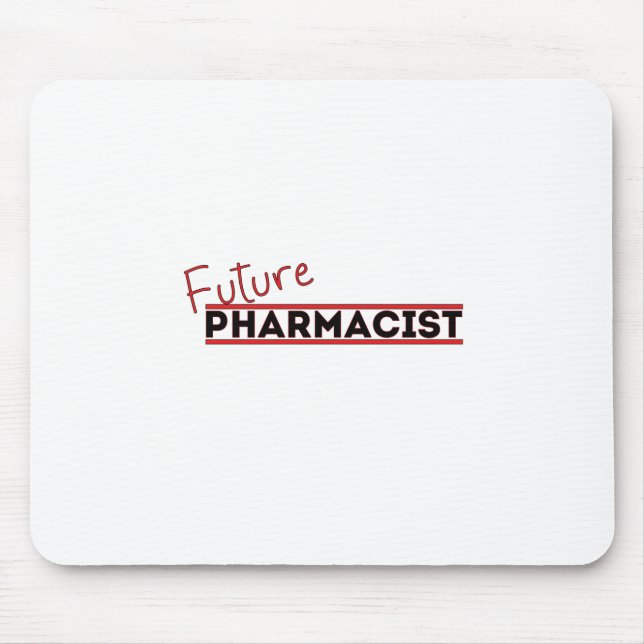 Künftiger Apotheker Mousepad (Vorne)