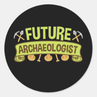 Künftiger Archäologe Archäologie-Student