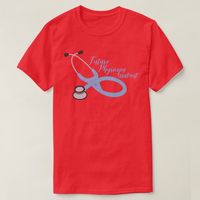 Künftiger Arzt 6 T-Shirt (Design vorne)