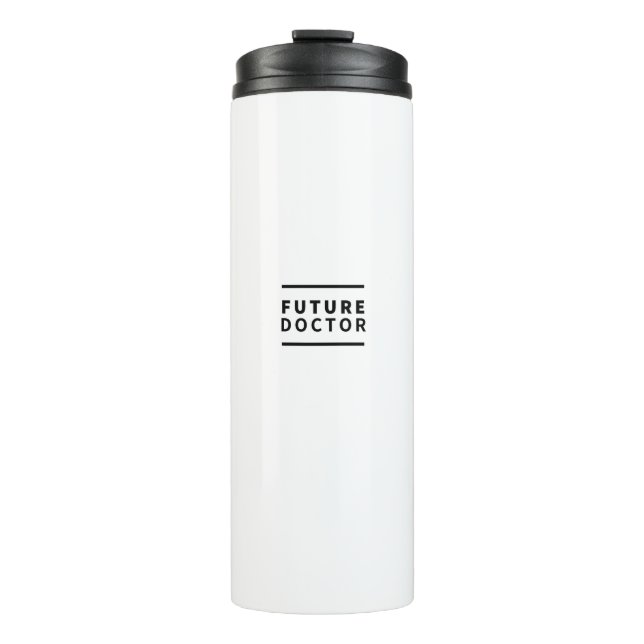 Künftiger Arzt Thermosbecher (Vorderseite)