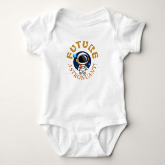 Künftiger Astronaut Baby Strampler