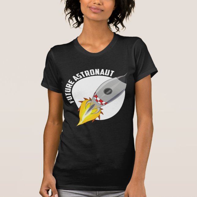 Künftiger Astronaut T-Shirt (Vorderseite)