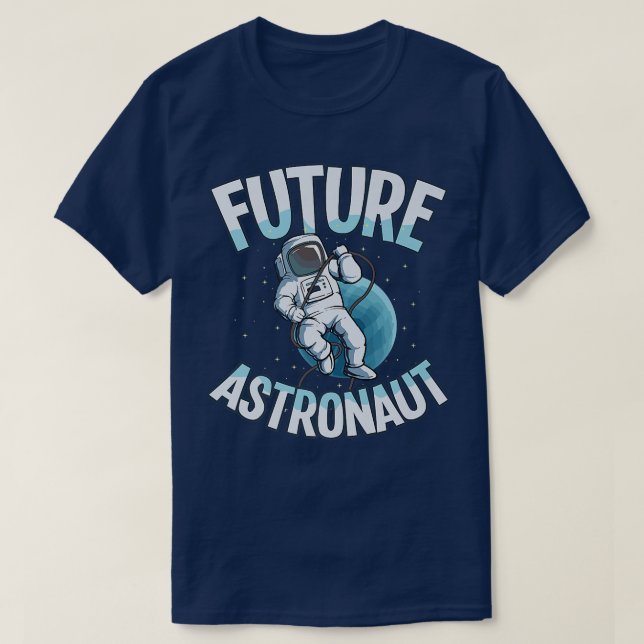 Künftiger Astronaut T-Shirt (Design vorne)