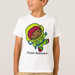 Künftiger Astronautenjunge in Spacesuit T-Shirt