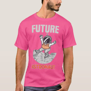 Künftiger Astronautenraketenraum T-Shirt
