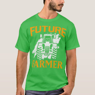 Künftiger Bauer Traktor Lover Farm Landwirtschaftl T-Shirt