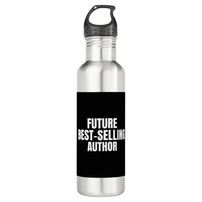 Künftiger Bestseller Edelstahlflasche (Vorderseite)