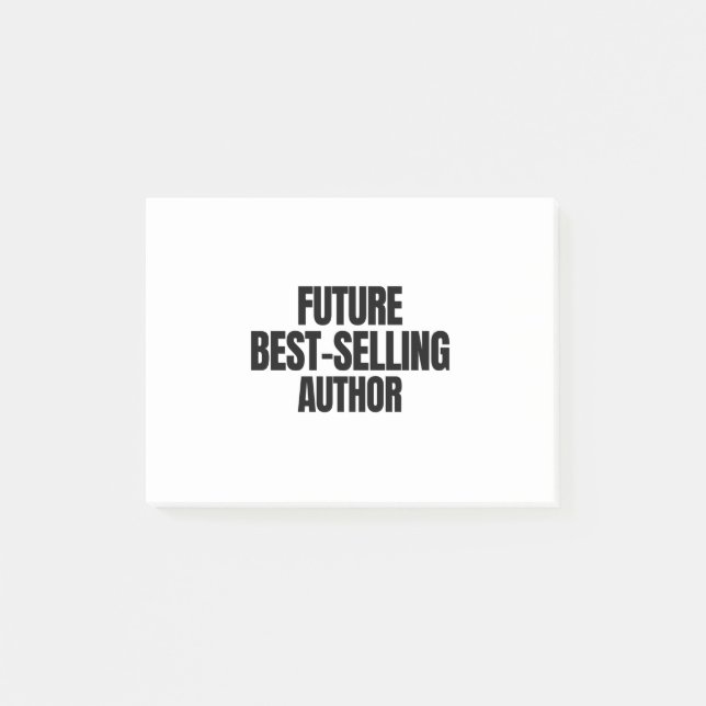 Künftiger Bestseller Post-it Klebezettel (Vorderseite)
