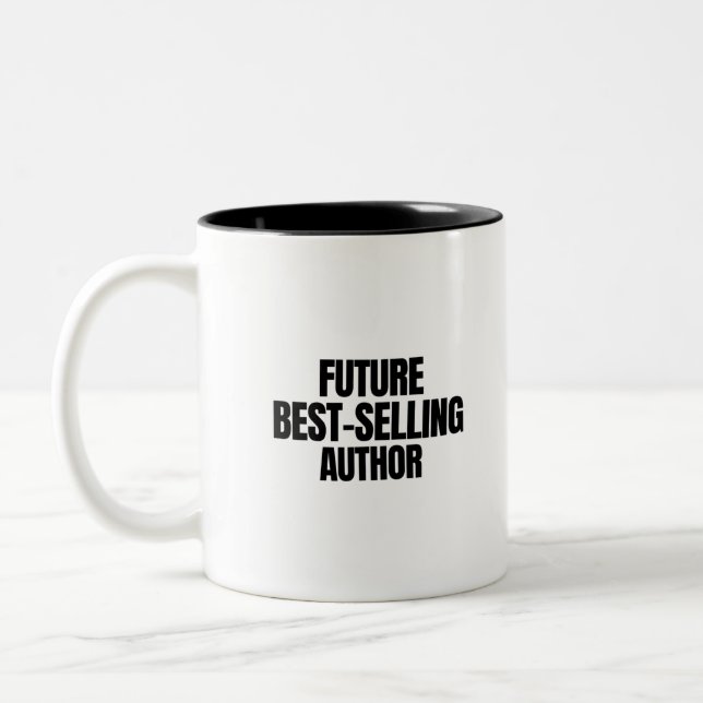 Künftiger Bestseller Zweifarbige Tasse (Links)
