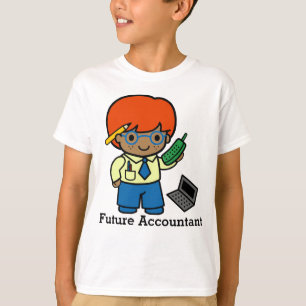 Künftiger Buchhalter T-Shirt
