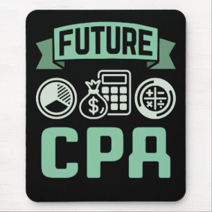 Künftiger CPA-Buchhalter Mousepad