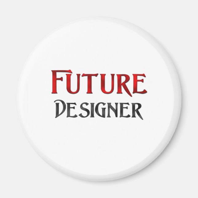 Künftiger Designer Magnet (Vorne)