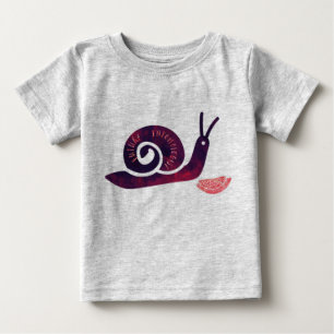 Künftiger Entomologe Snail Kleinkind Boys Shirt Lo