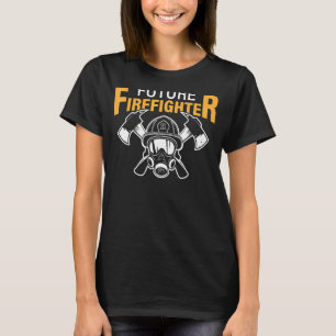 Künftiger Feuerwehrfahrzeug T-Shirt