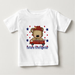 Künftiger Feuerwehrmann Baby T-shirt
