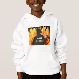 Künftiger Feuerwehrmann Hoodie