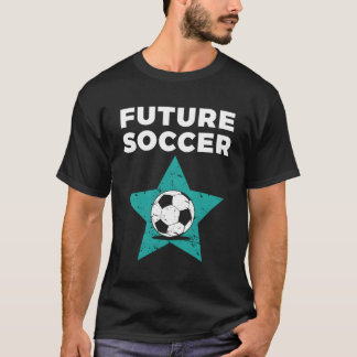 Künftiger Fußballstar-Fußball für Fußball T-Shirt