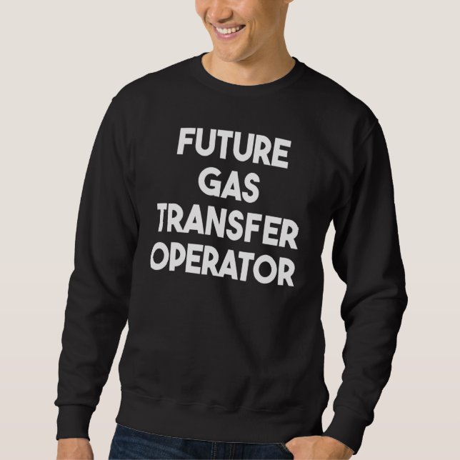 Künftiger Gasübernahmeanbieter Sweatshirt (Vorderseite)