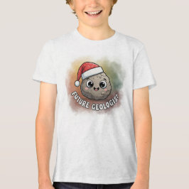 Künftiger Geologe Tri-Blend Shirt