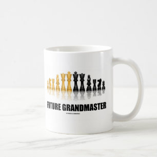 Künftiger Großmeister (Schach-Set) Kaffeetasse