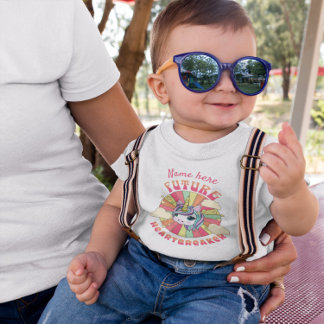 Künftiger Herzschlag Baby T-shirt