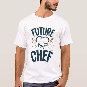 Künftiger Koch Kochschule Lover T-Shirt