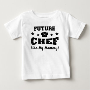 KÜNFTIGER KOCH WIE MEIN MOMME! BABY T-SHIRT