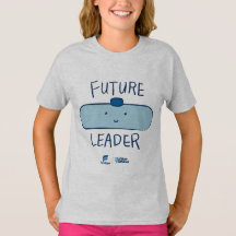 Künftiger Leader lächelt Tank Girls' T - Shirt - G