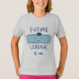 Künftiger Leader lächelt Tank Girls' T - Shirt - G