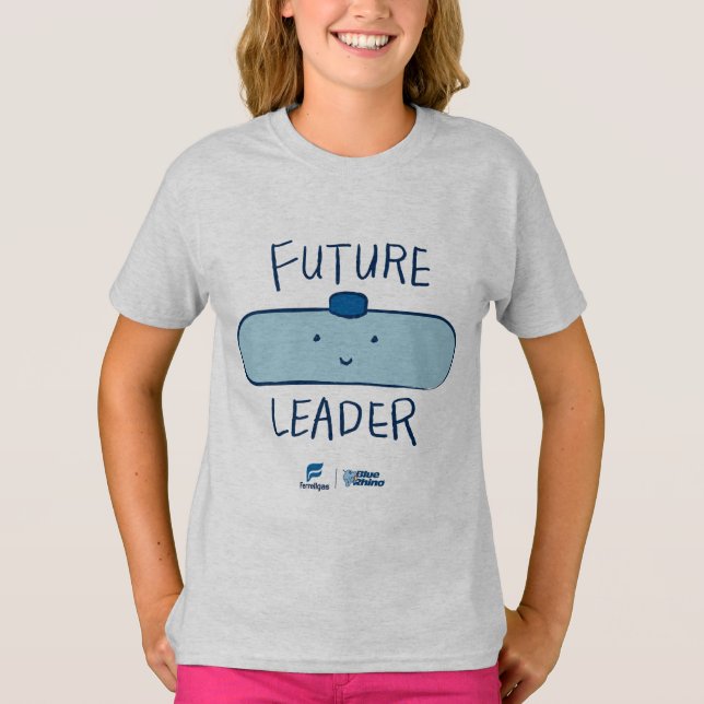 Künftiger Leader lächelt Tank Girls' T - Shirt - G (Vorderseite)