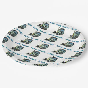 Künftiger LKW Pappteller