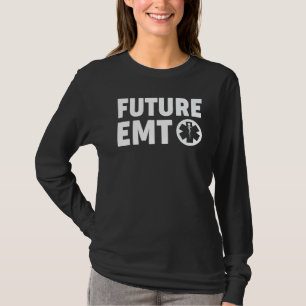 Künftiger medizinischer Notfallmediziner paramediz T-Shirt