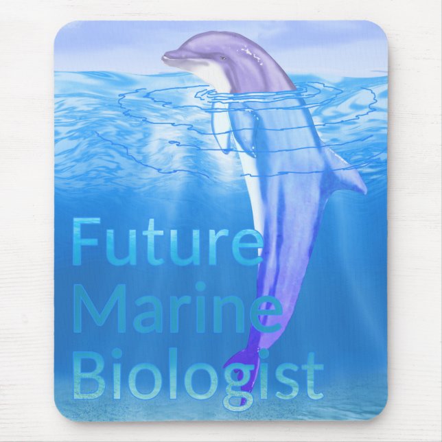 Künftiger Meeresbiologe Mousepad (Vorne)
