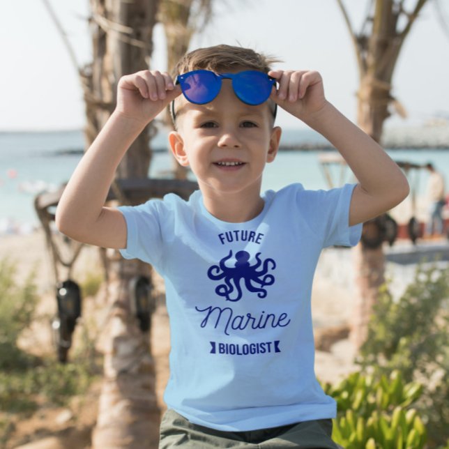 Künftiger Meeresbiologe - Octopus T-Shirt (Von Creator hochgeladen)