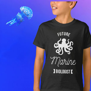 Künftiger Meeresbiologe - Octopus T-Shirt