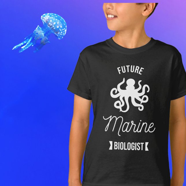 Künftiger Meeresbiologe - Octopus T-Shirt (Von Creator hochgeladen)