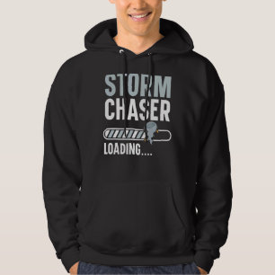 Künftiger Meteorologe Meteorologie Tornado Storm W Hoodie