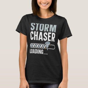 Künftiger Meteorologe Meteorologie Tornado Storm W T-Shirt