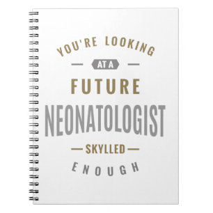 Künftiger Neonatologe Gift-Ideen Notizblock